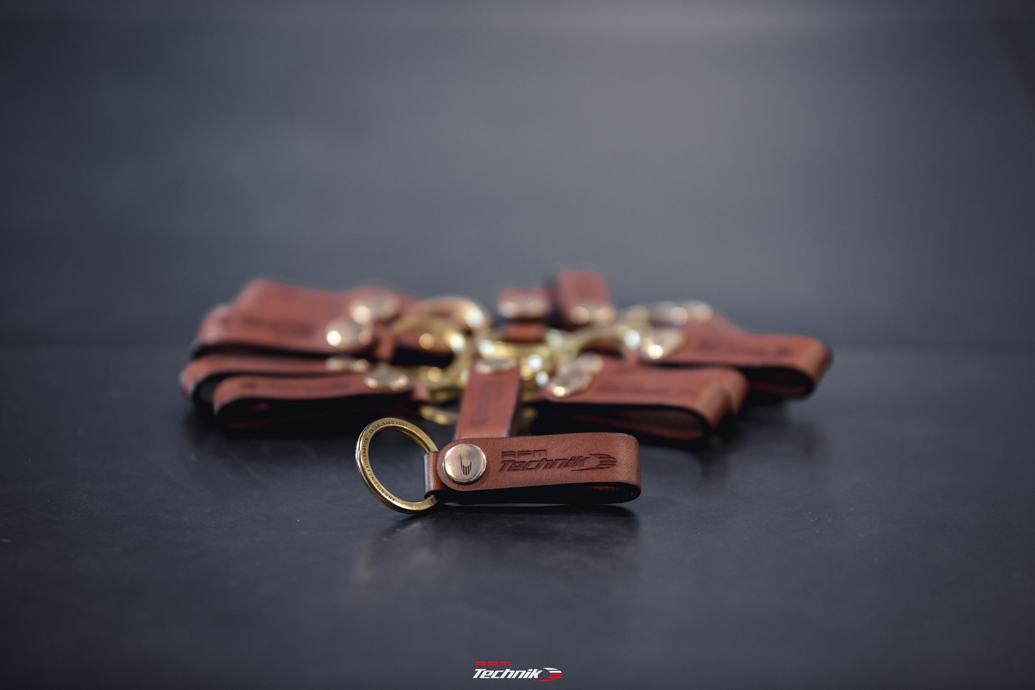 Buy Genuine Leather Key Fob for Men, Custom Leather Key Ring With Name,  Monogrammed Keychain for Him as a Gift. Online in India - Etsy