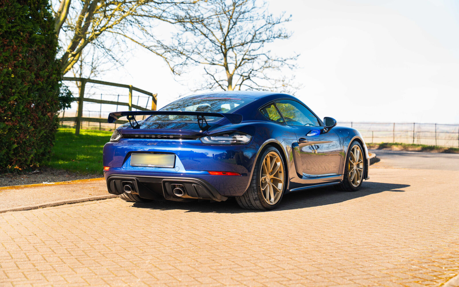 718 GT4 – Blue 11