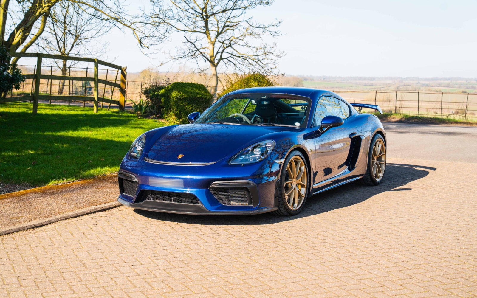 718 GT4 – Blue 3