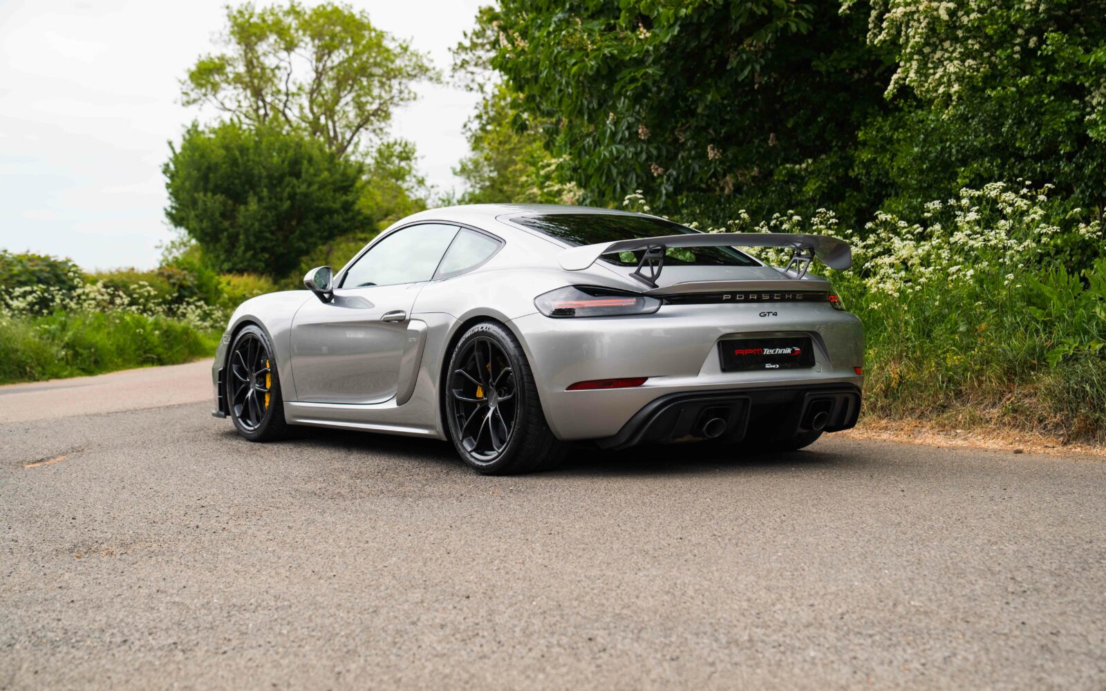 718 GT4 – silver 22