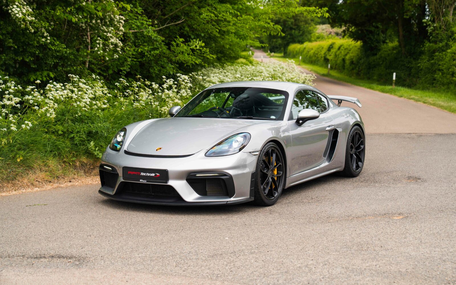 718 GT4 – silver 24