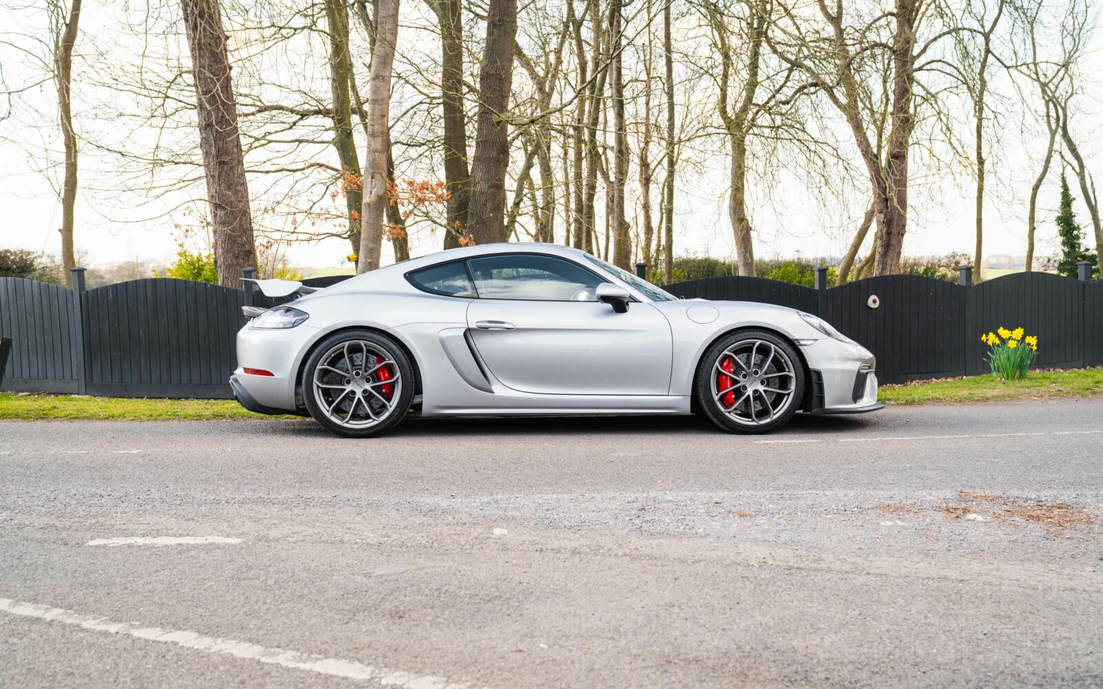 718 GT4 – silver 5