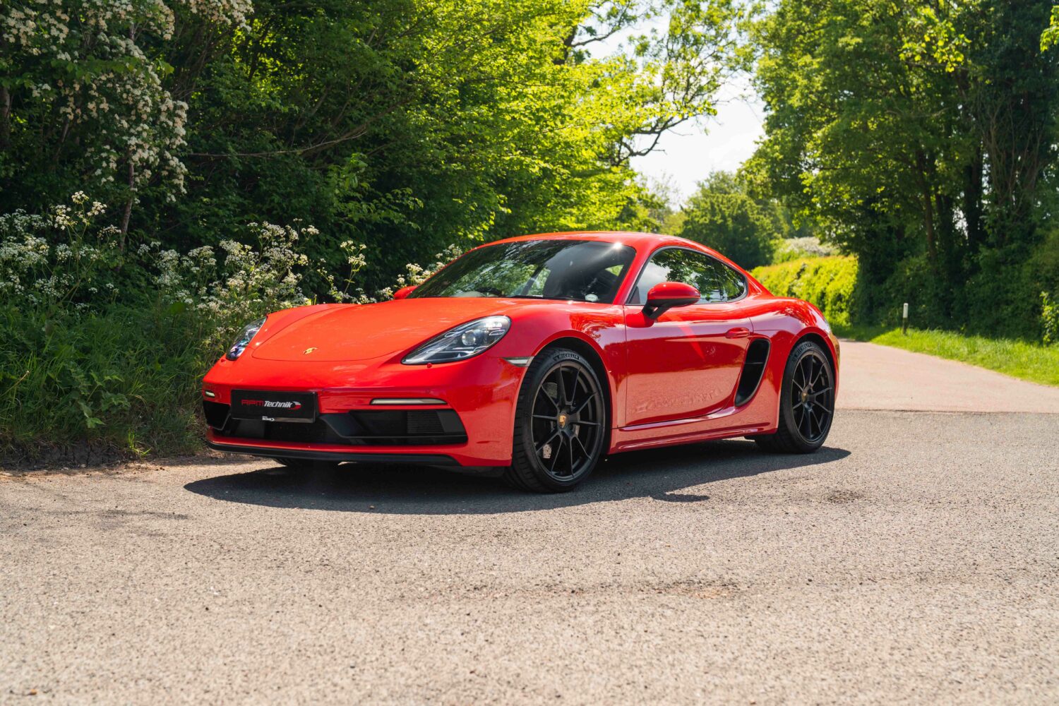 718 GTS – Guards Red-4