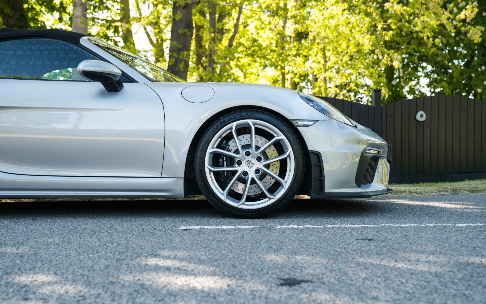 718 Spyder – GT Silver 2