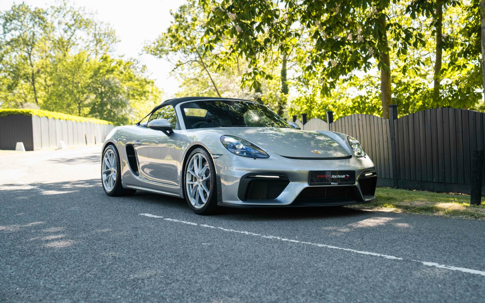 718 Spyder – GT Silver 3