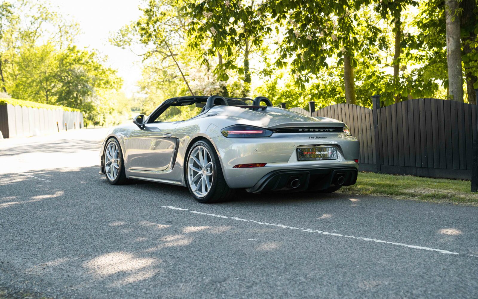 718 Spyder – GT Silver 37