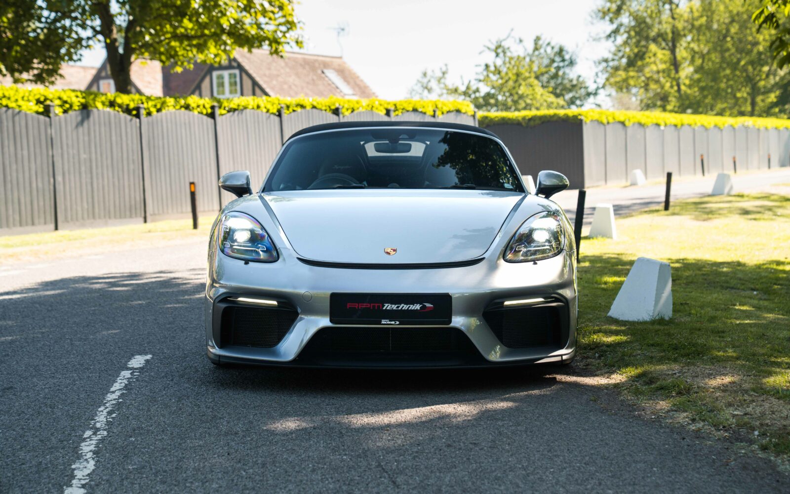 718 Spyder – GT Silver 4