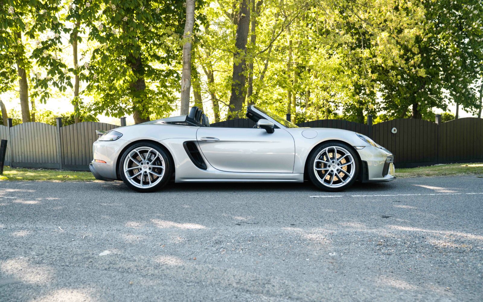 718 Spyder – GT Silver 9