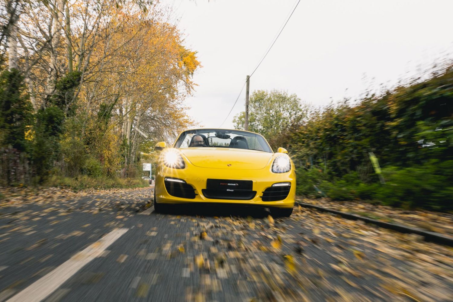 981 boxster s driving