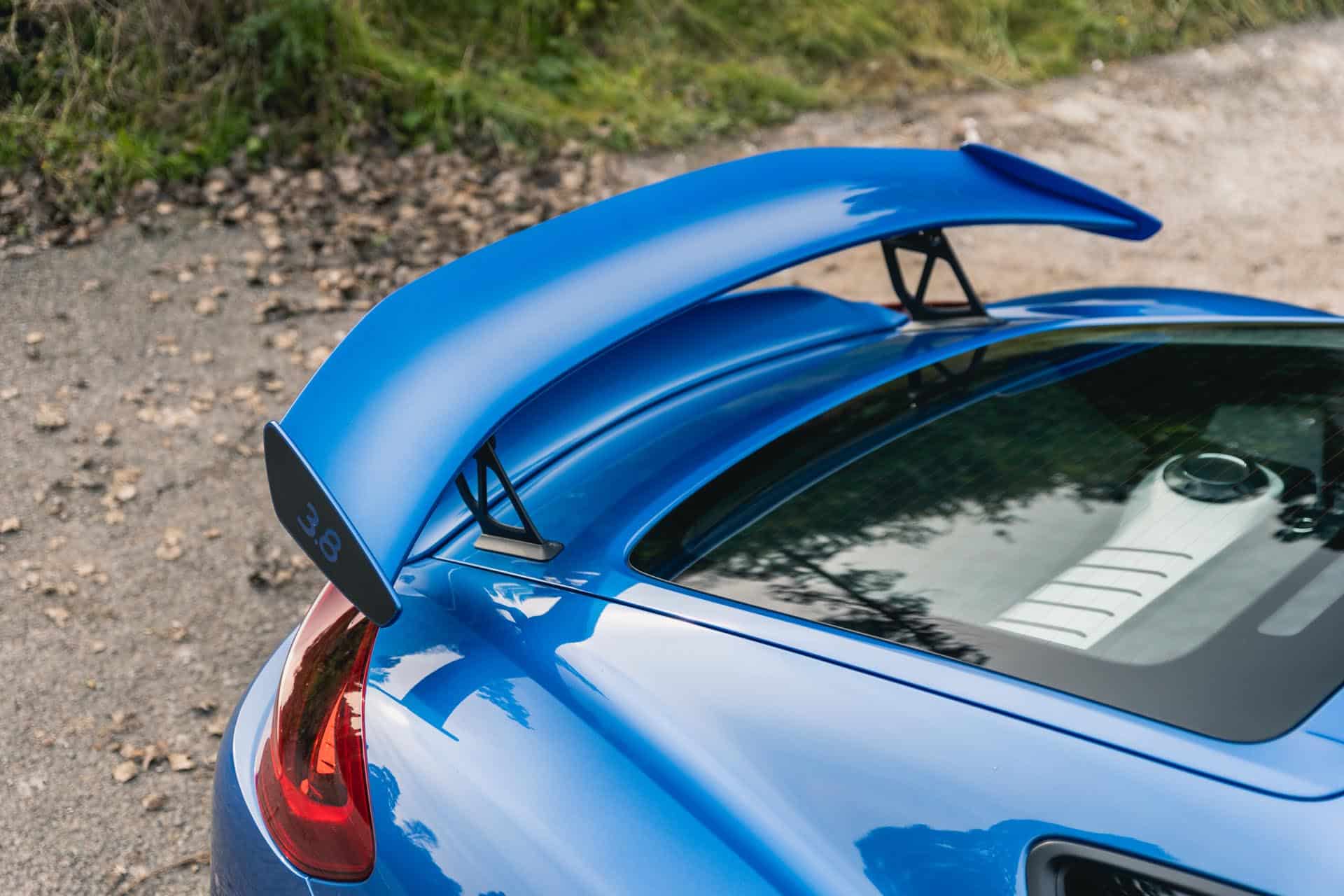 981 gt4 rear wing