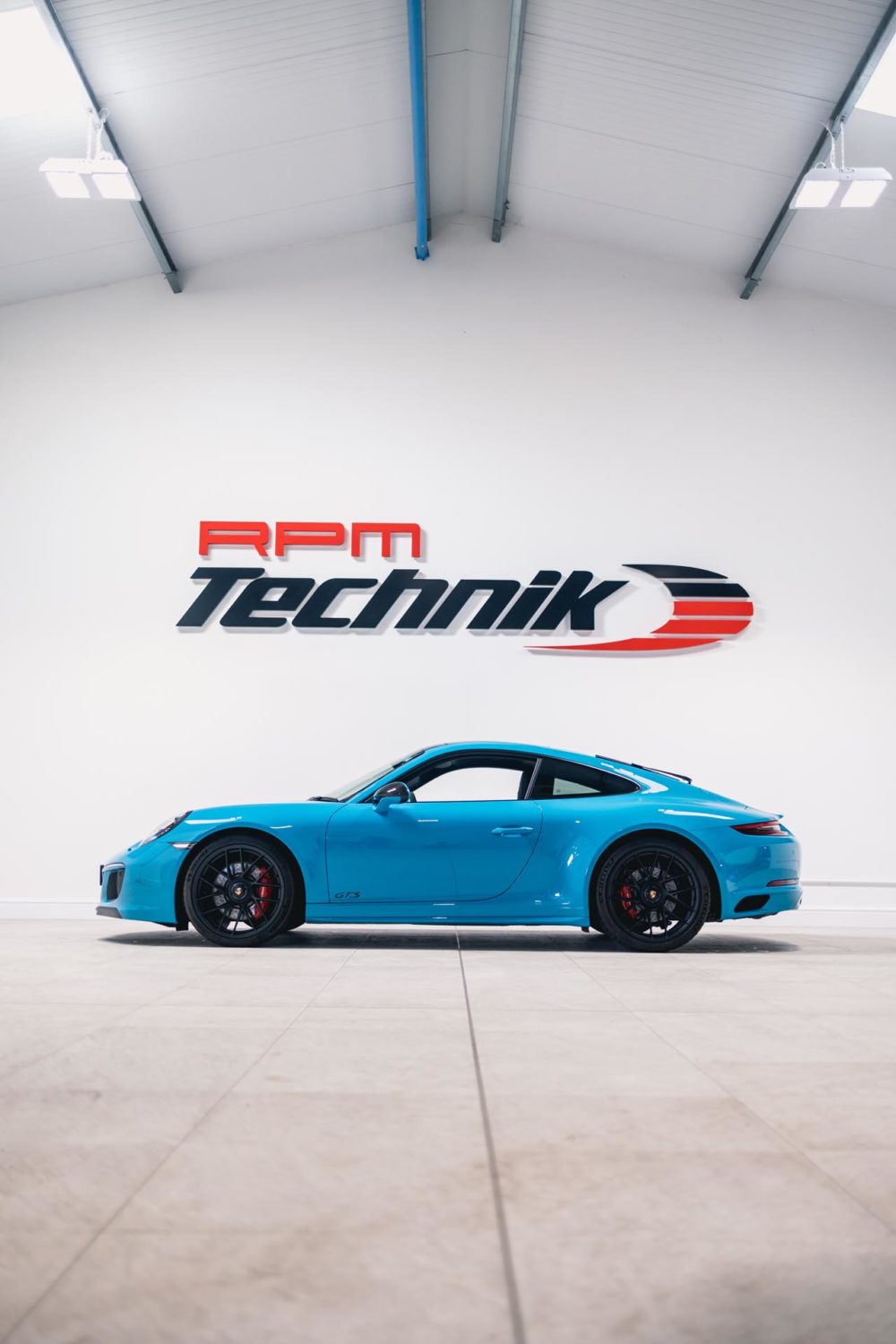 991 gts in RPM showroom