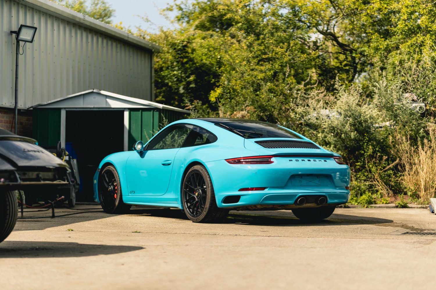 991 gts parked at RPM