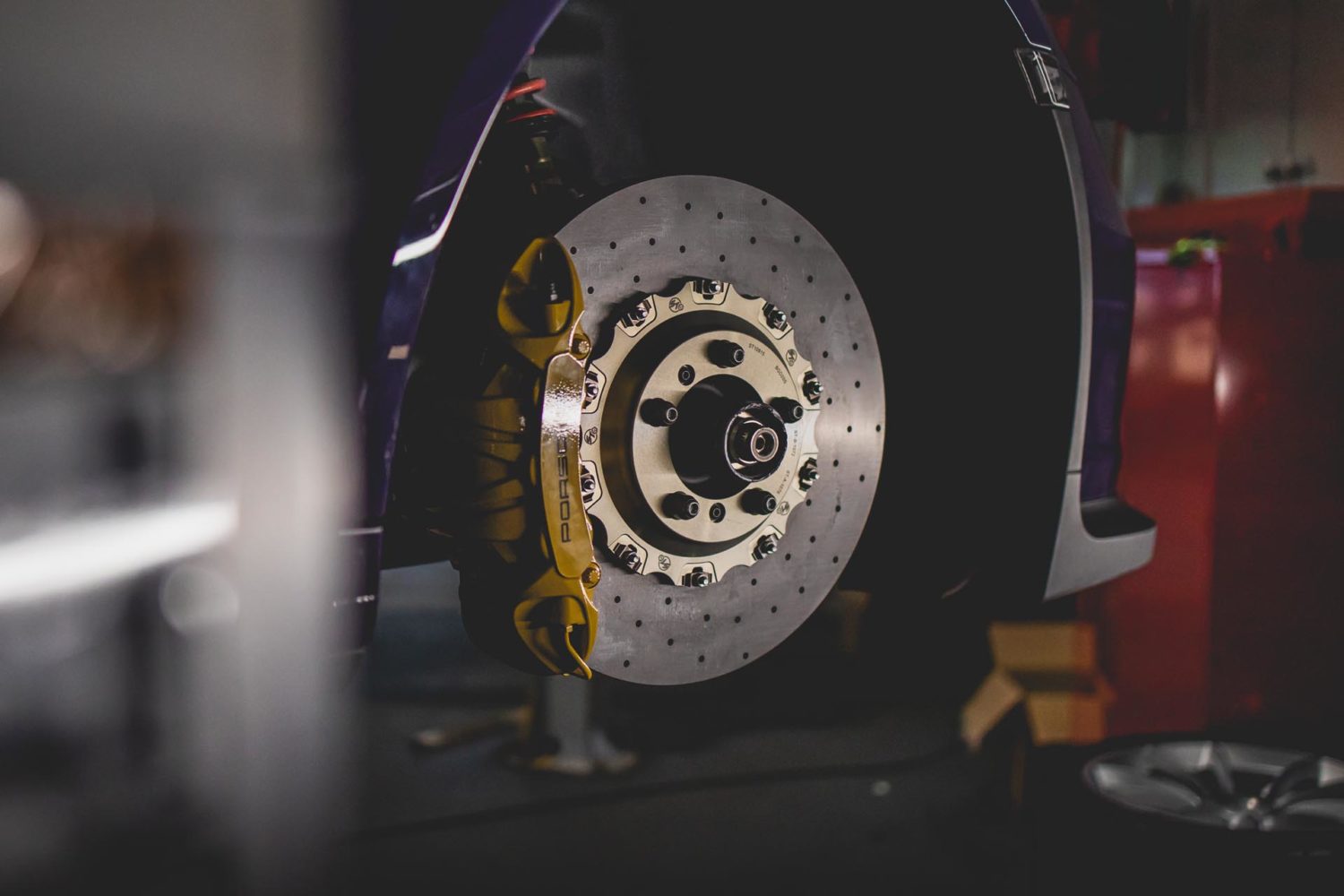 991.1 gt3rs carbon brake disc