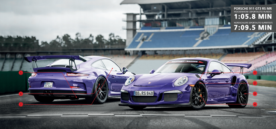 991.1 gt3rs options