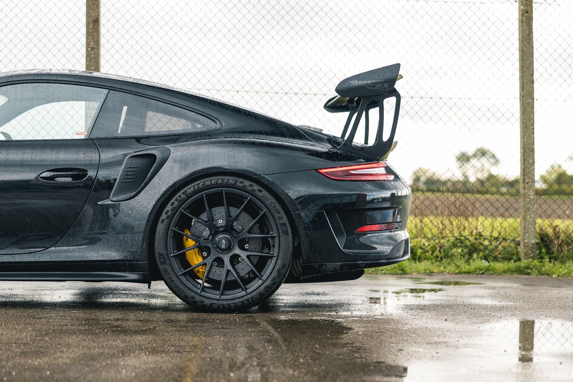 991.2 with Michelin Cup 2 R Tyres