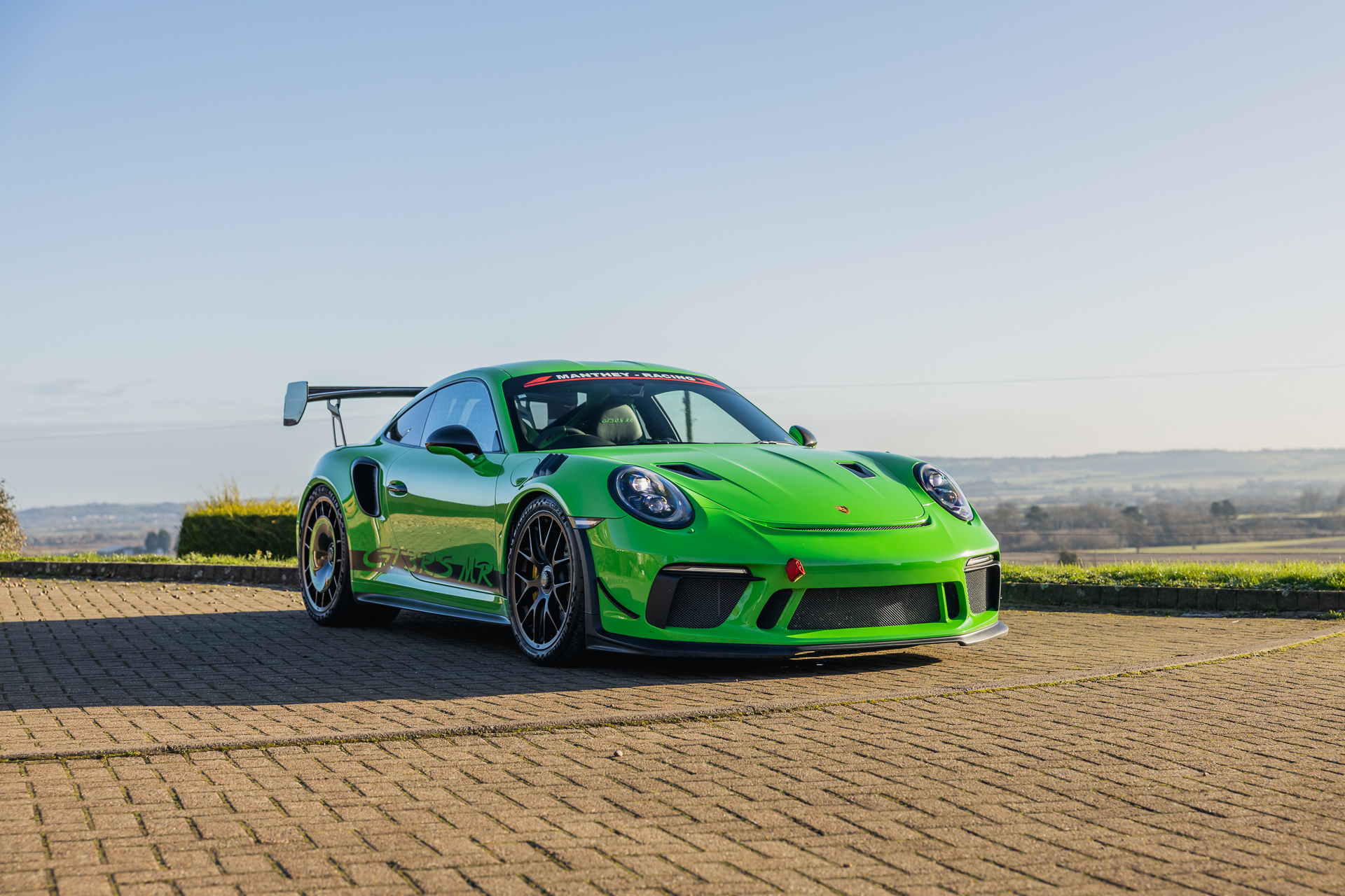 2022 Porsche 911 GT3 RS completes 'Ring lap in 6:49.3