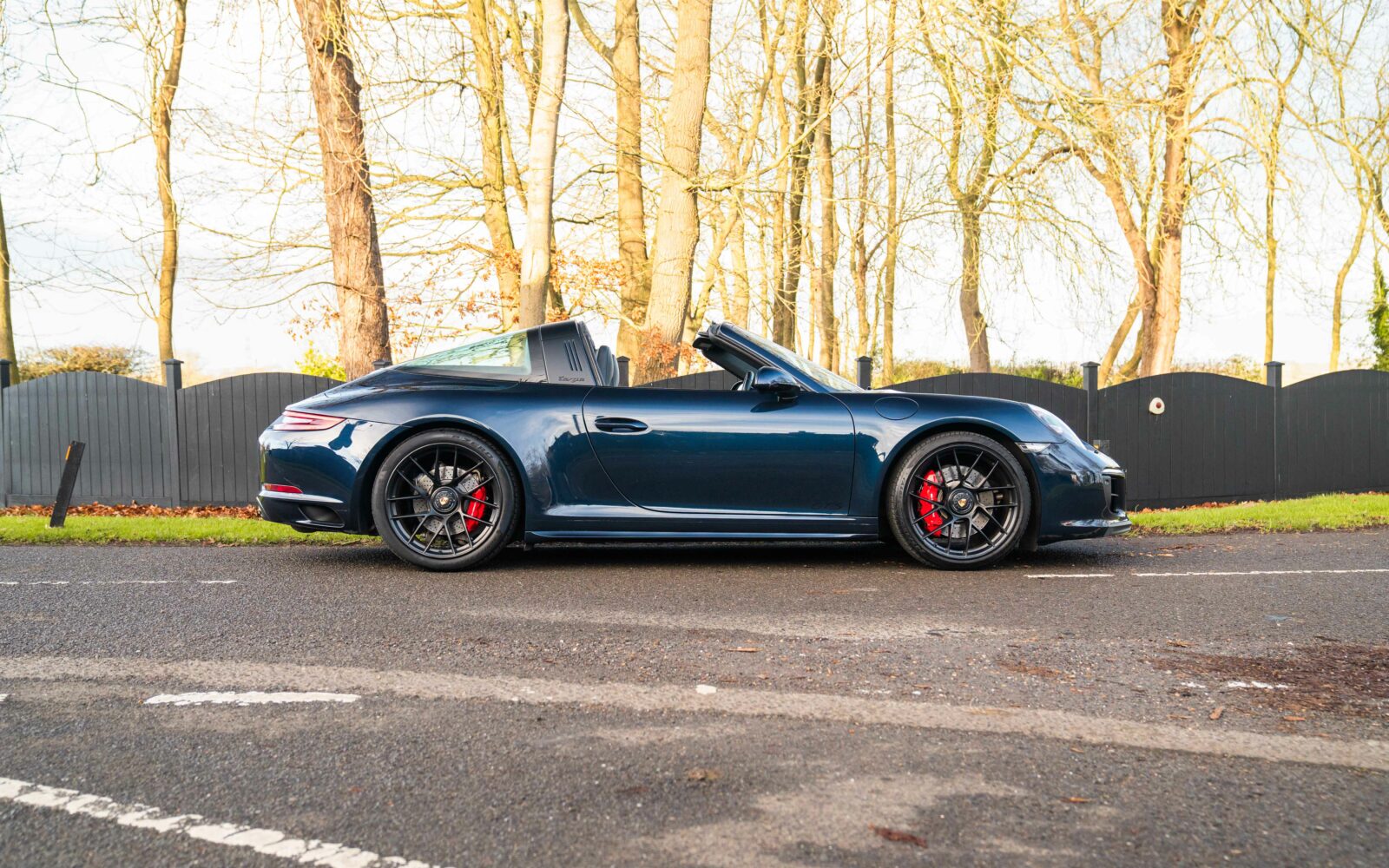 991.2 GTS4 Targa 1