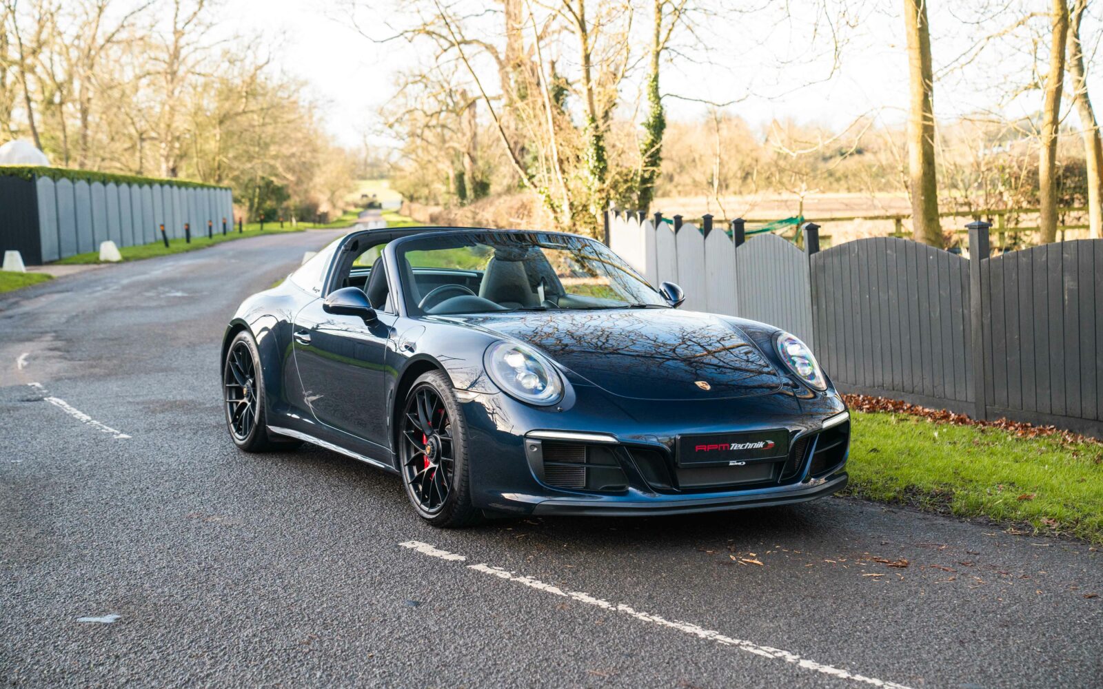 991.2 GTS4 Targa 9