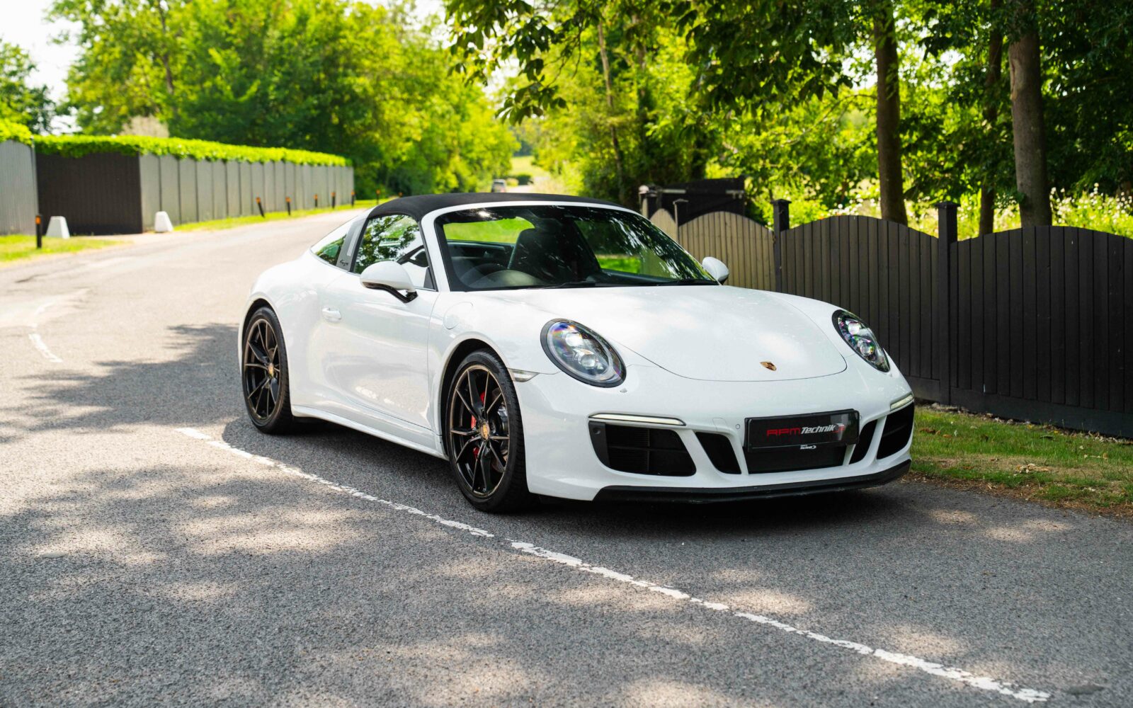 991.2 Targa 4S 8