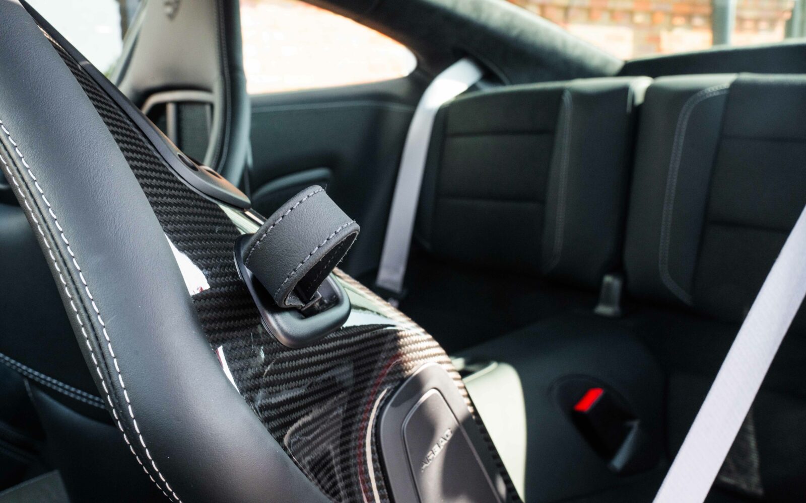 991.2 Touring rear seat 4