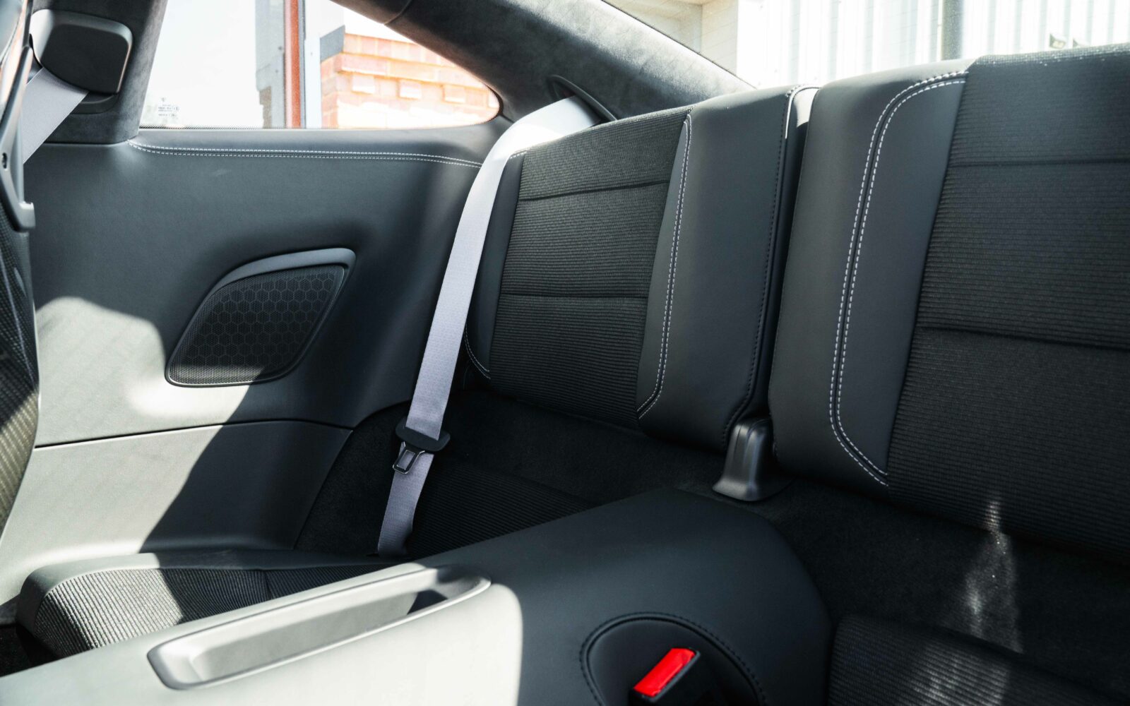 991.2 Touring rear seat 5