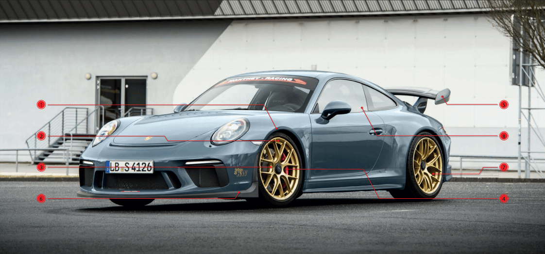 991.2 gt3 mr options