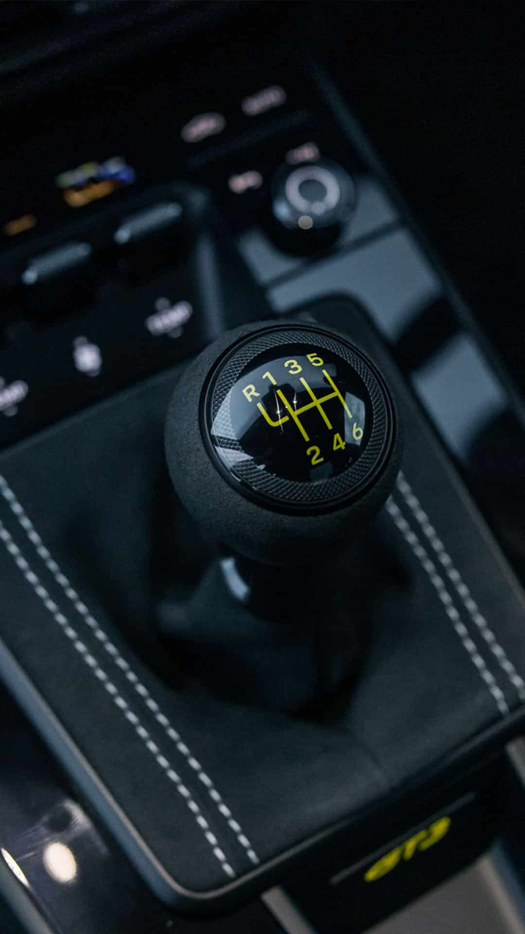 992 GT3 24 interior