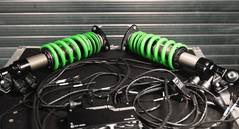 992 GT3 RS Manthey Coilovers