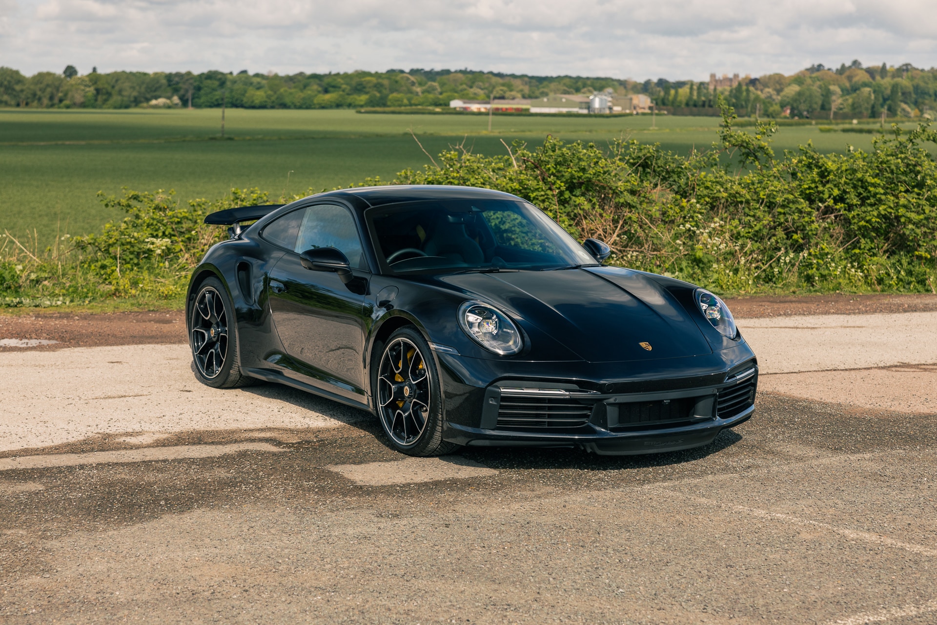 Porsche 992 Turbo S 2024 - Jena Mureil