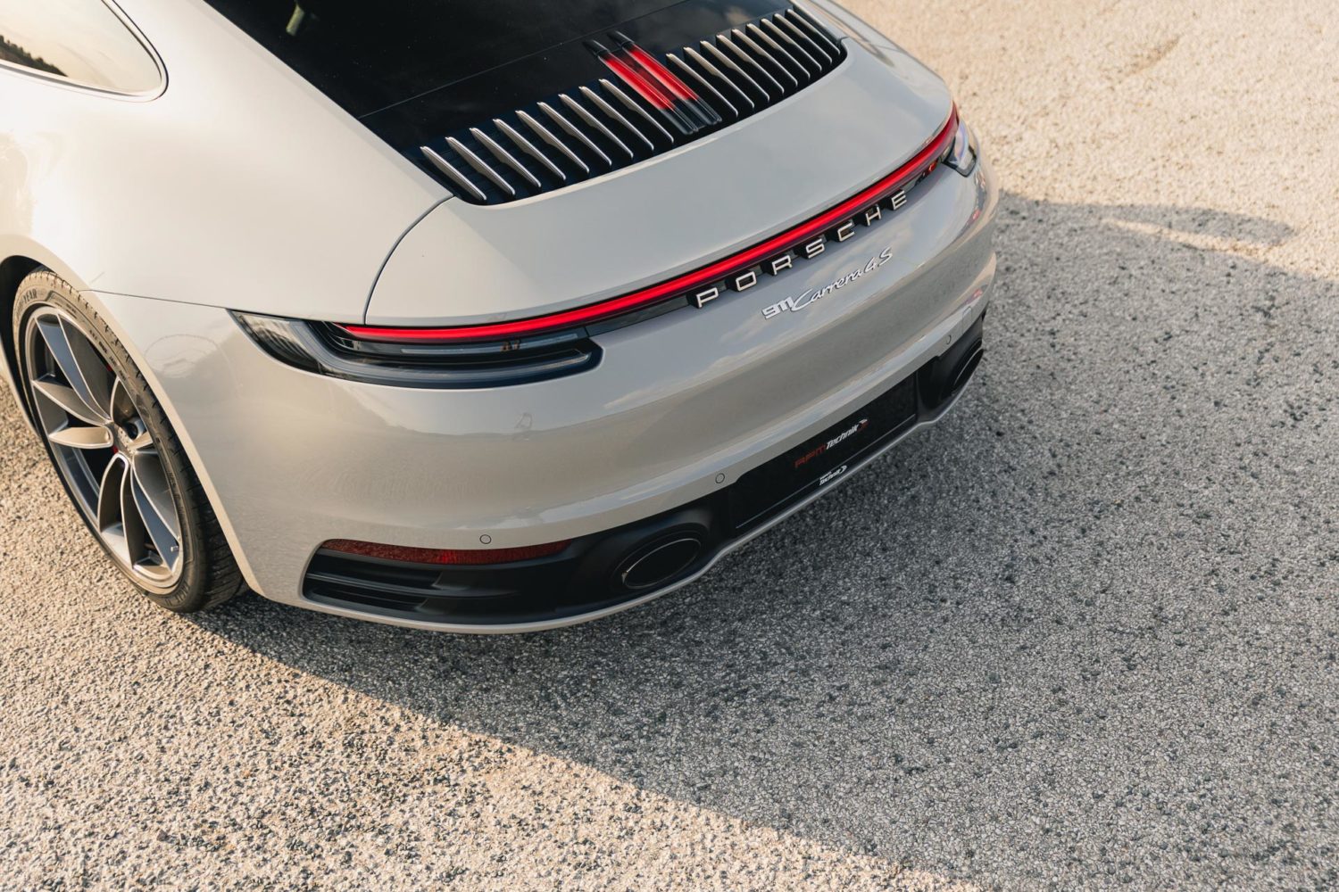 992 carrera s rear