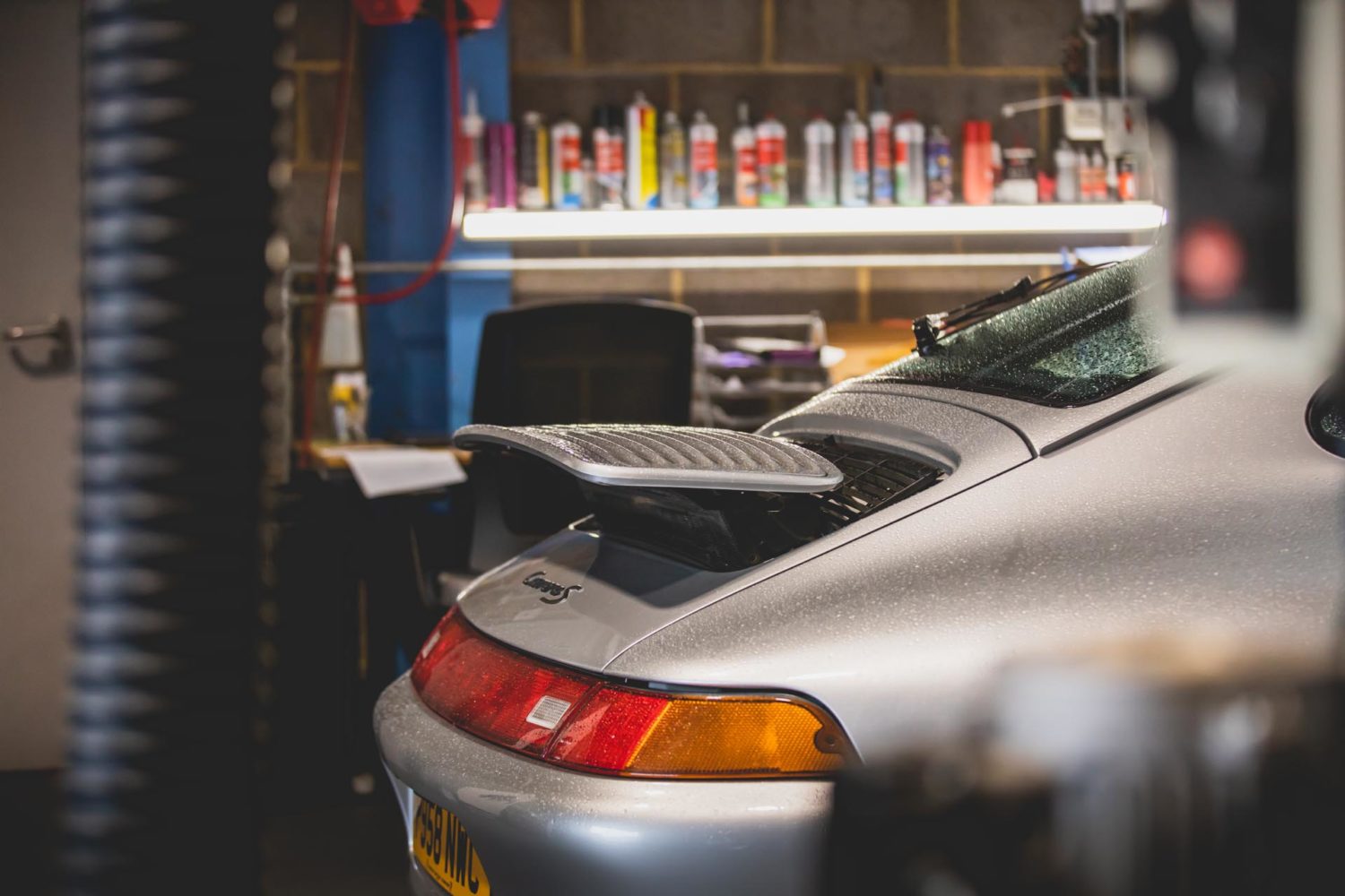 993 in RPM workshop