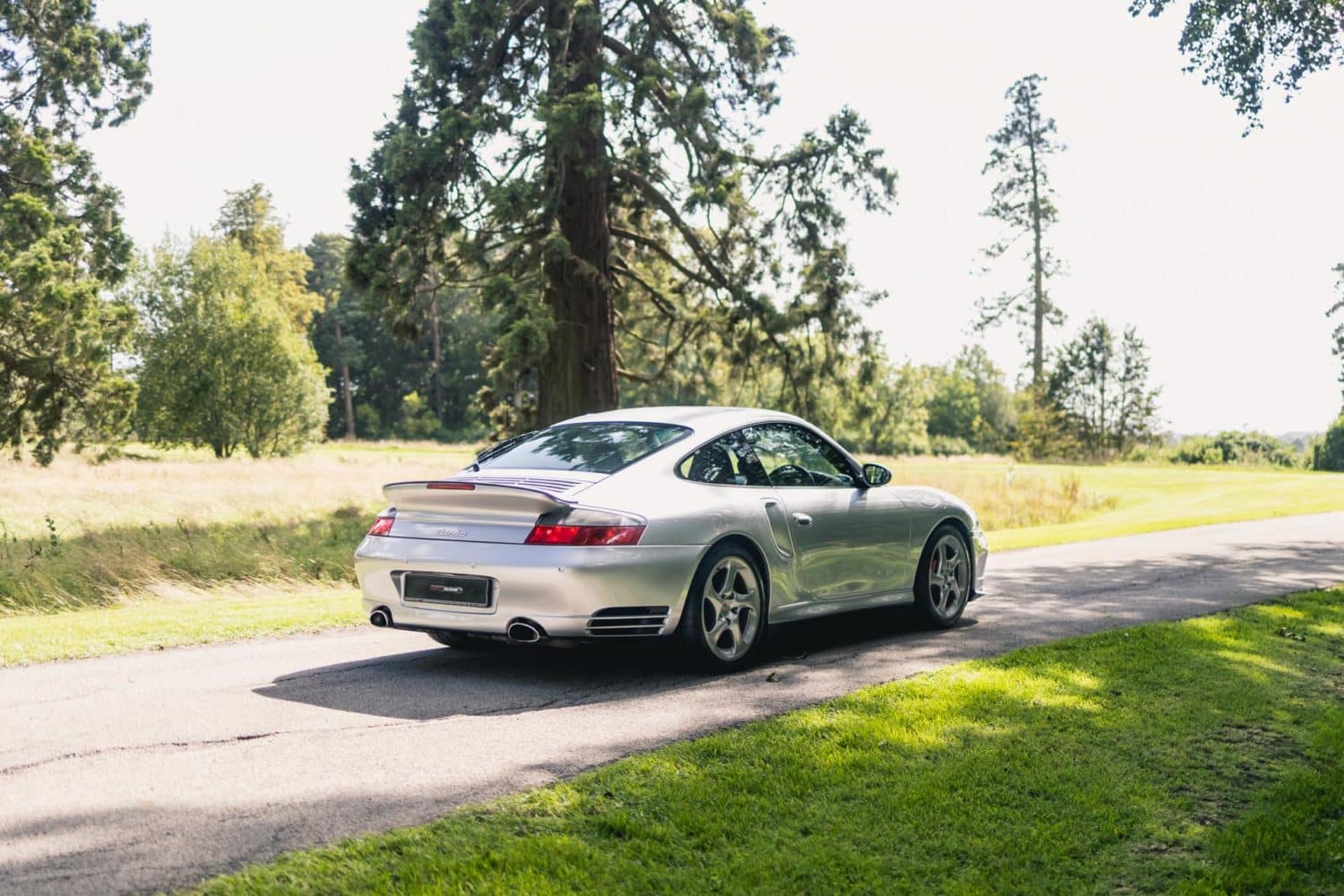 996 turbo rear