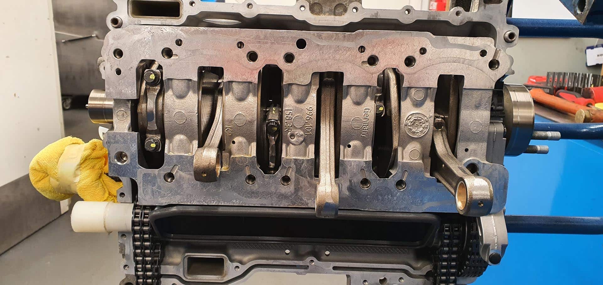 997 Gen1 3.8 Engine