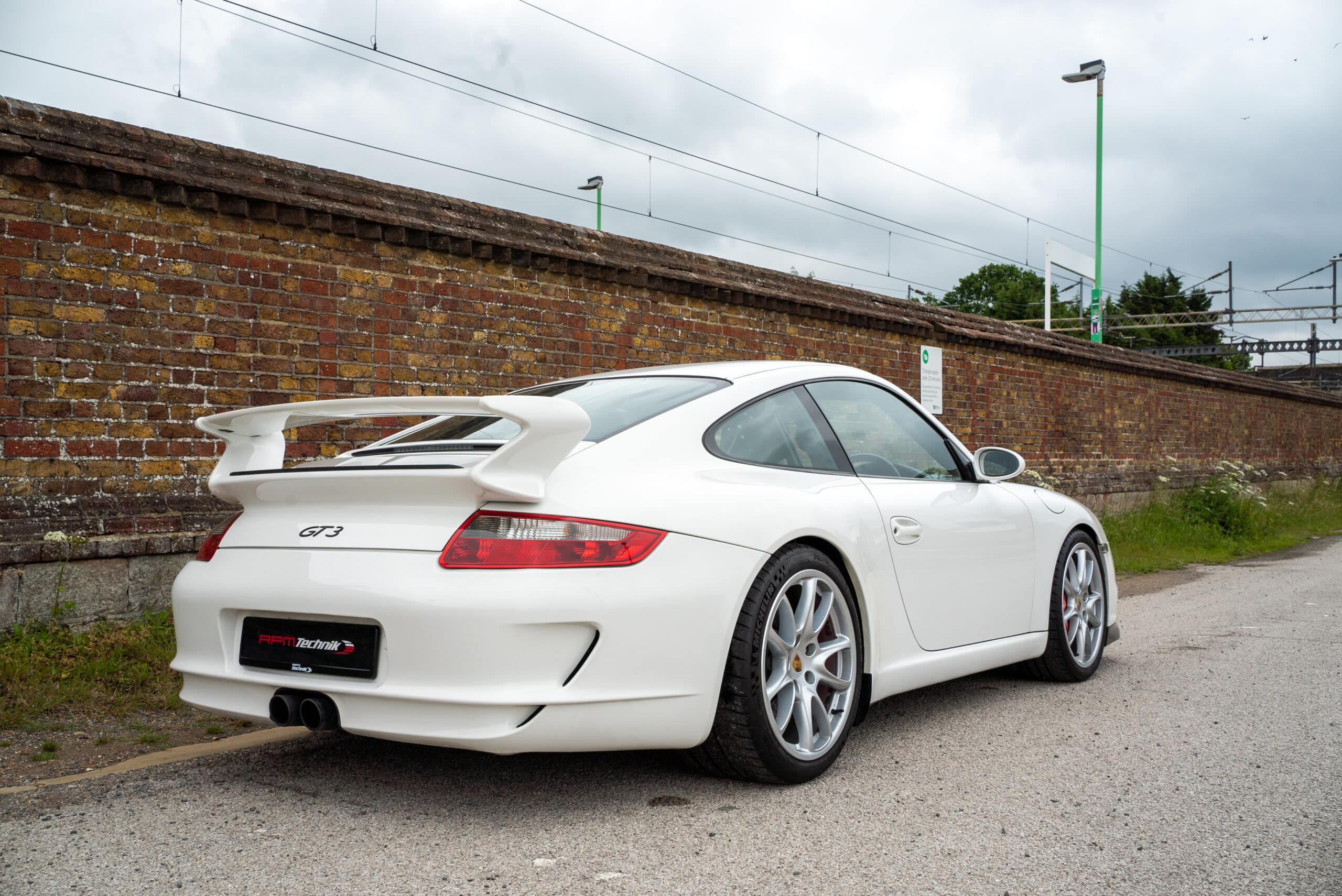 reloj escarcha Encarnar 997.1 GT3 Clubsport - Sold - RPM Technik - Independent Porsche Specialists