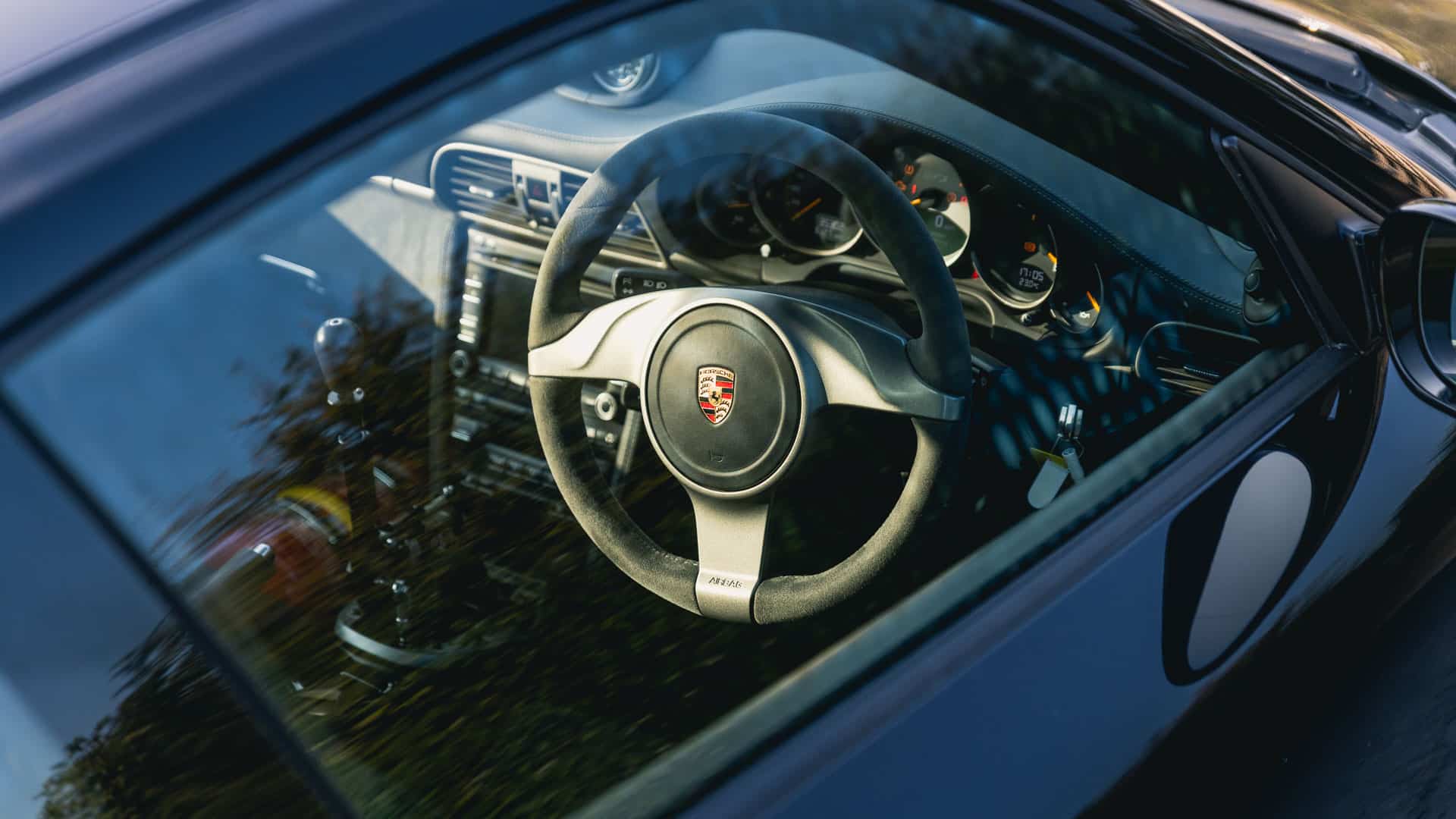 997 GT3 Clubsport Interior