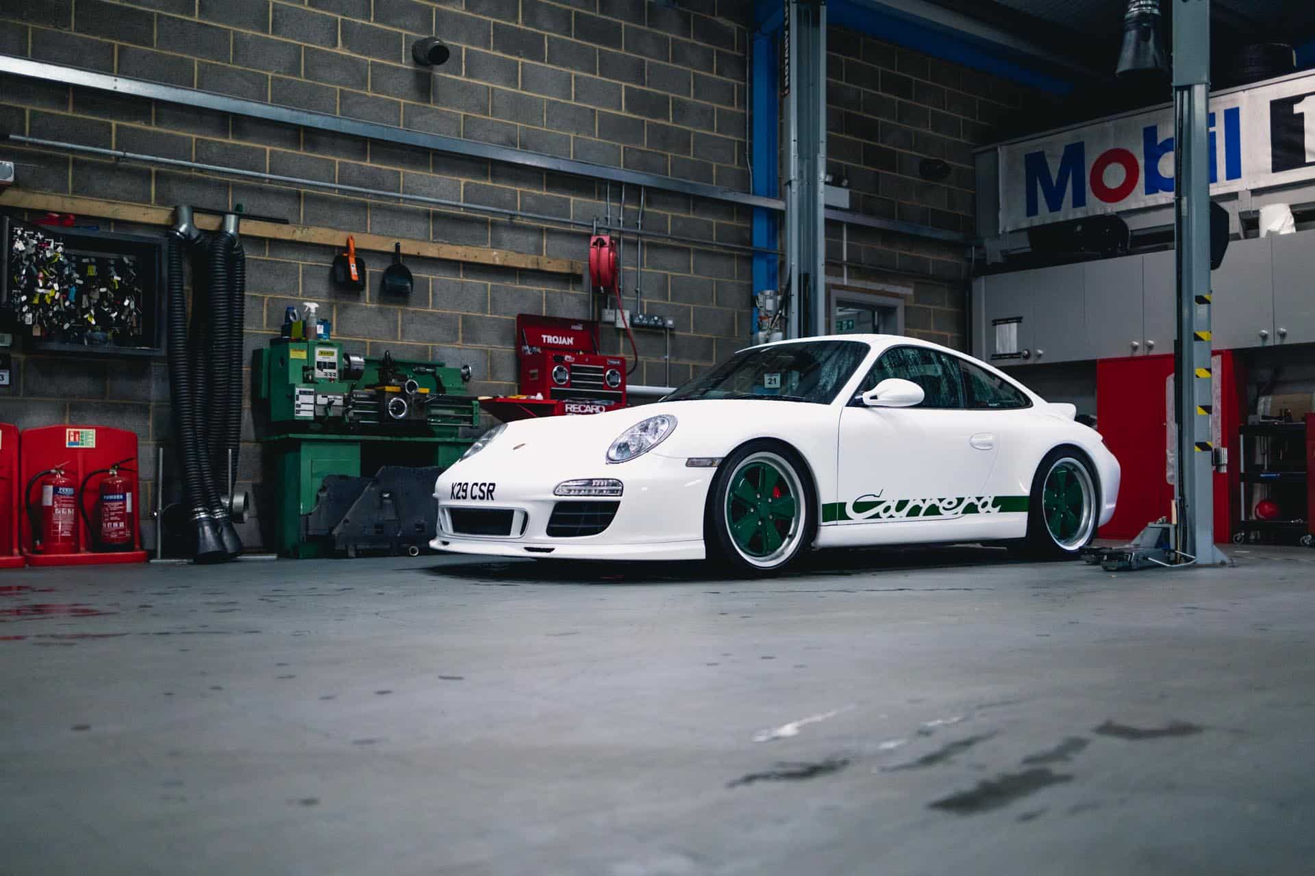 997 csr retro in RPM workshop