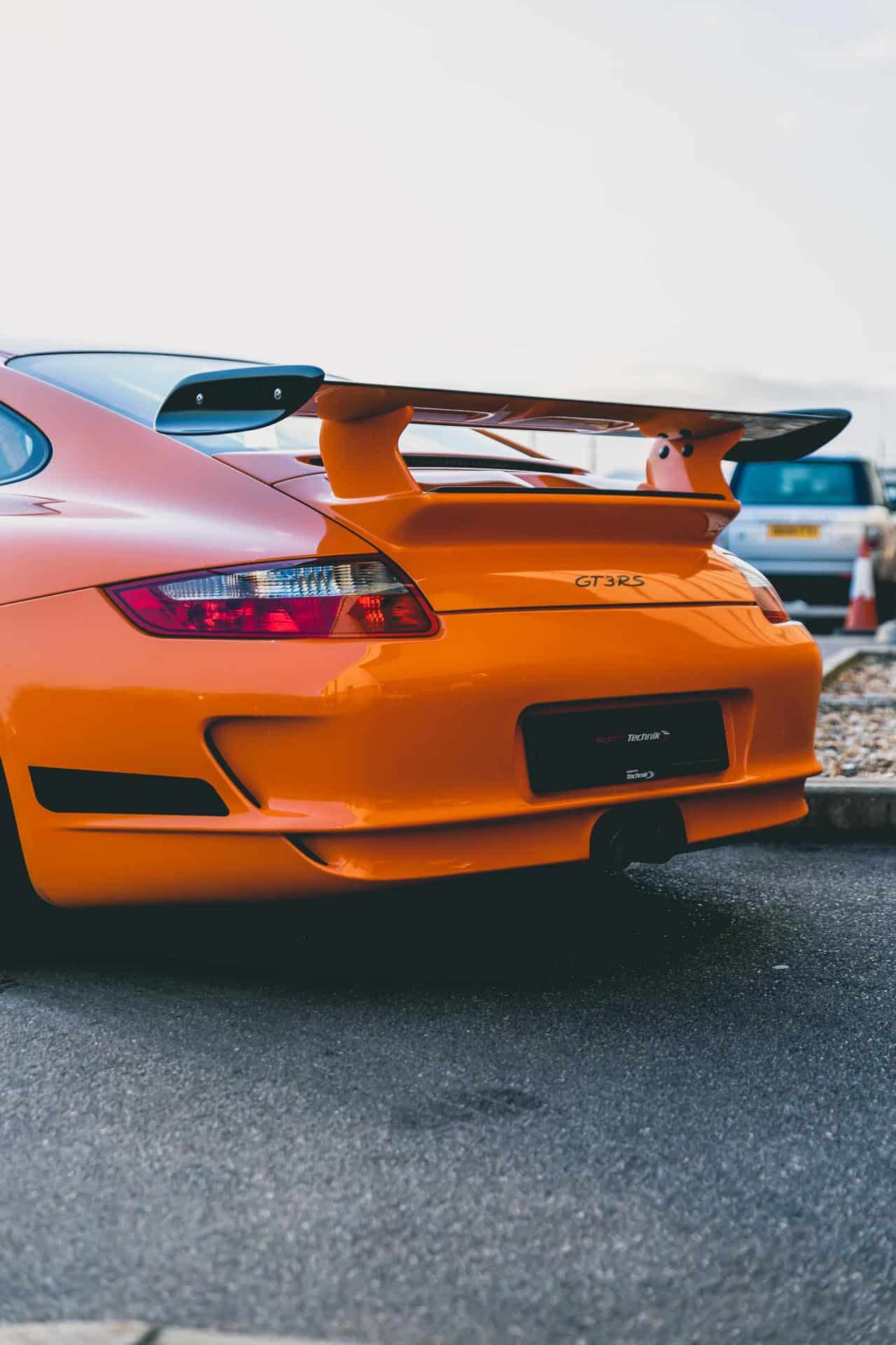 997.1 gt3rs rear wing