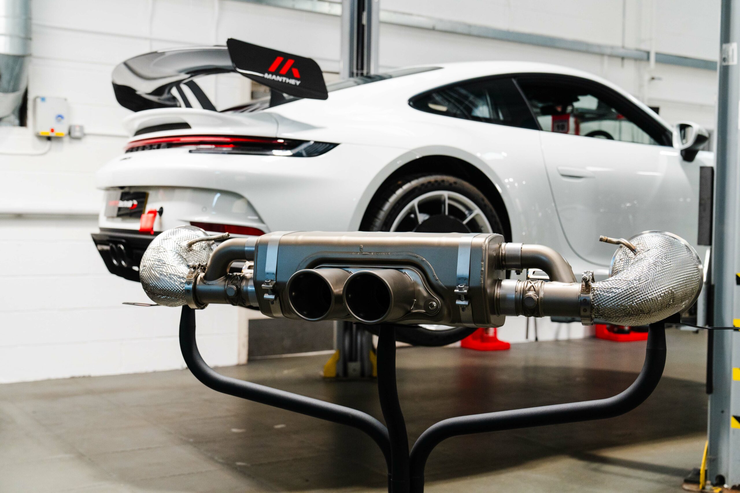 Akrapovic Exhaust 992 GT3 10