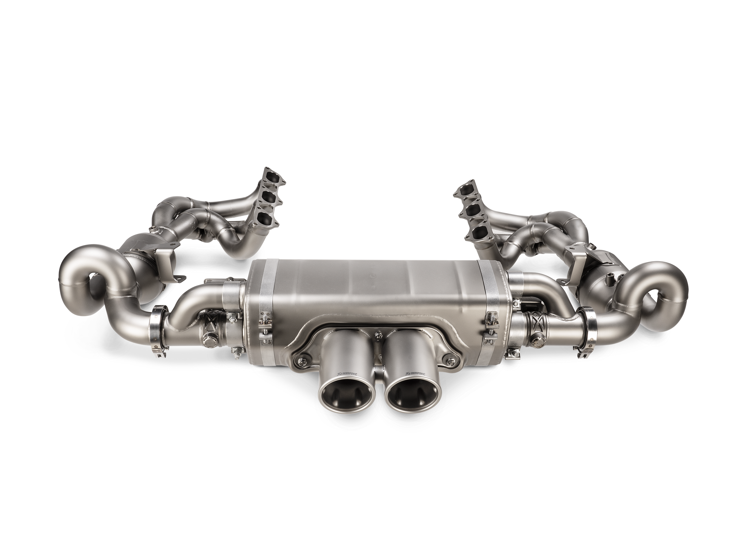 Akrapovic exhaust full elevation