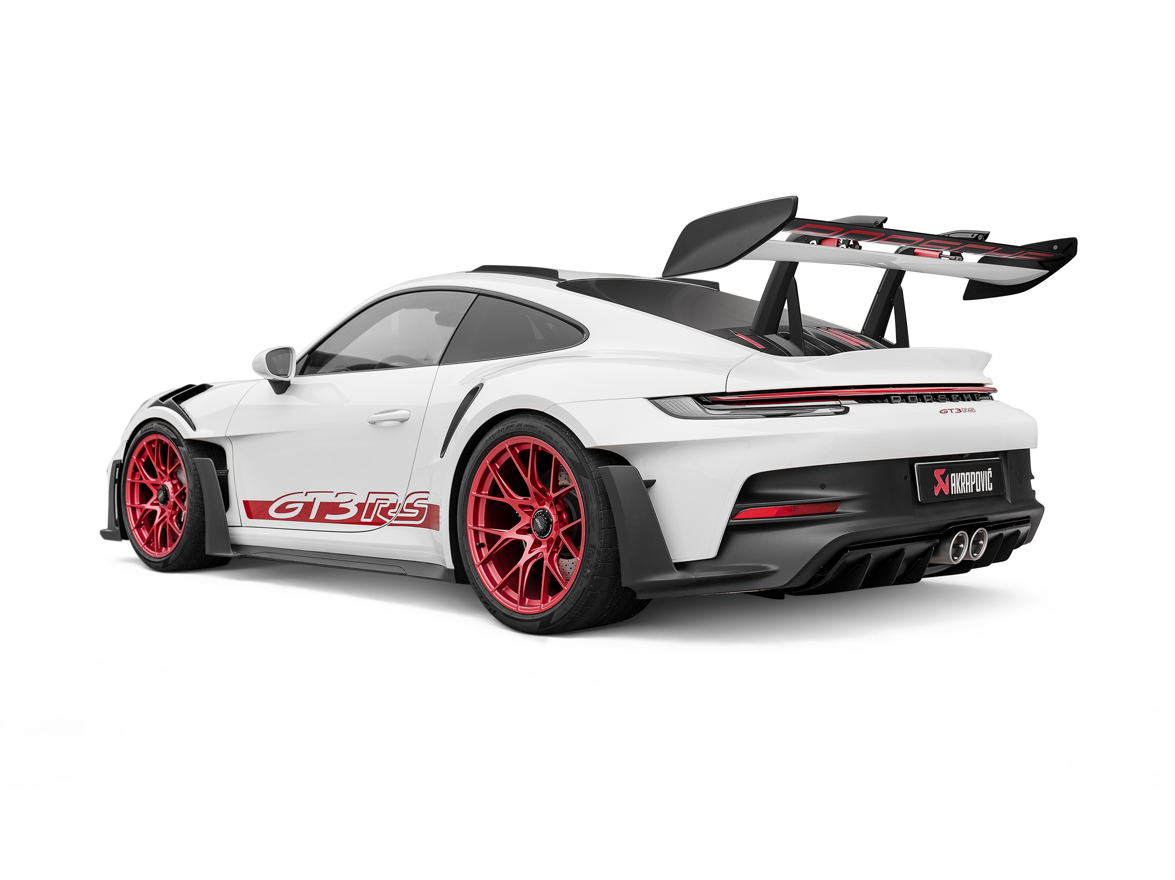 Akrapovic exhaust for Porsche 911 GT3RS