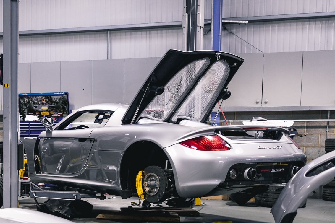 Suspension Upgrade and Lift Kit for Carrera GT - RPM Technik - Independent  Porsche Specialists