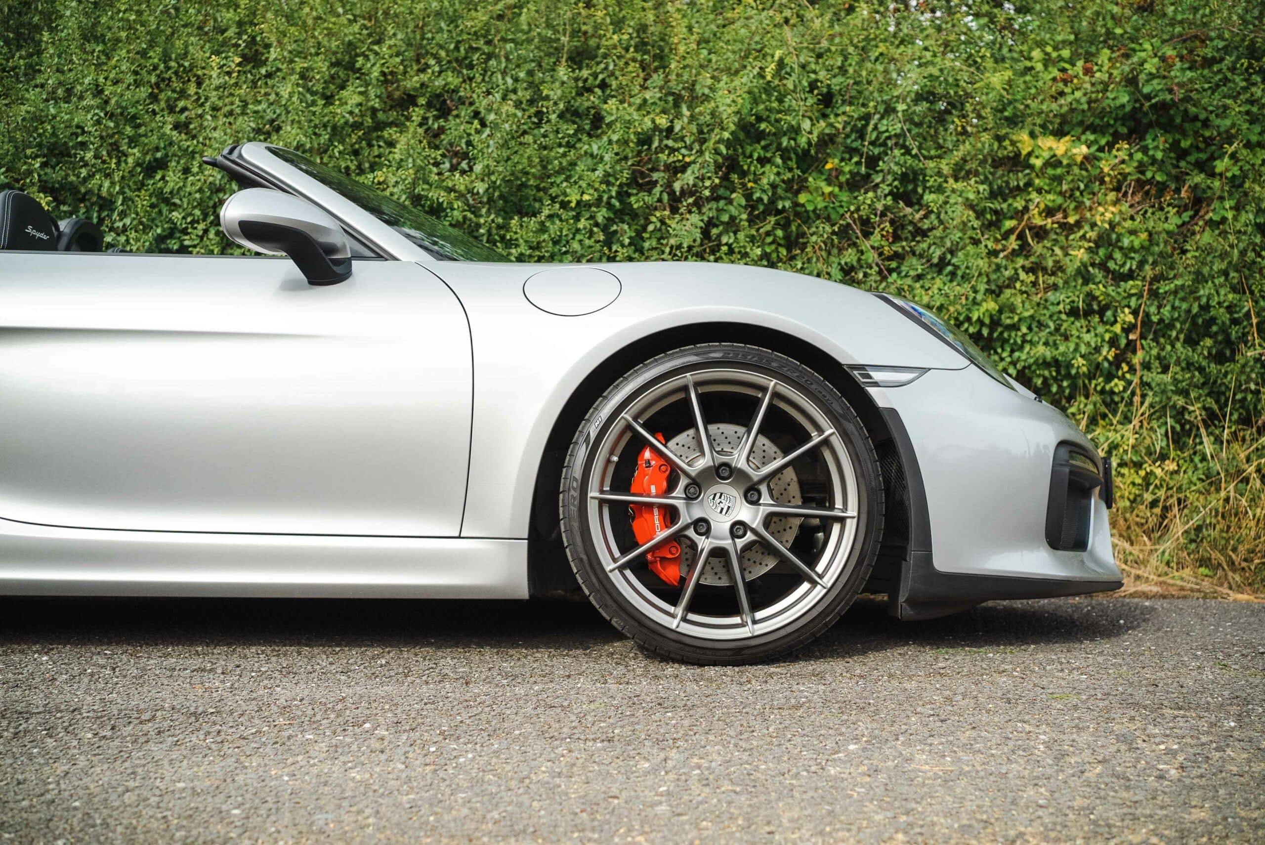 981 Spyder - Sold - RPM Technik - Independent Porsche Specialists