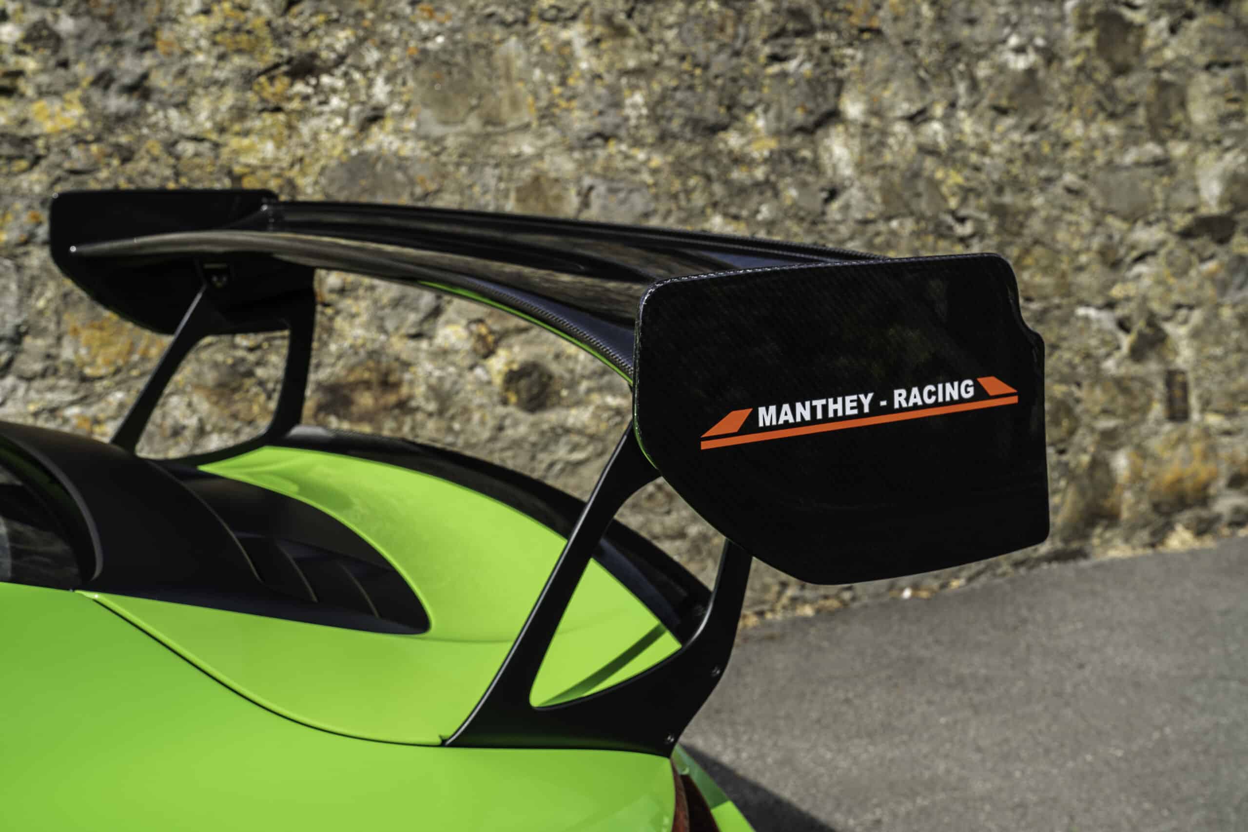 991 GT3 Manthey Adjustable Rear Wing - RPM Technik - Independent ...