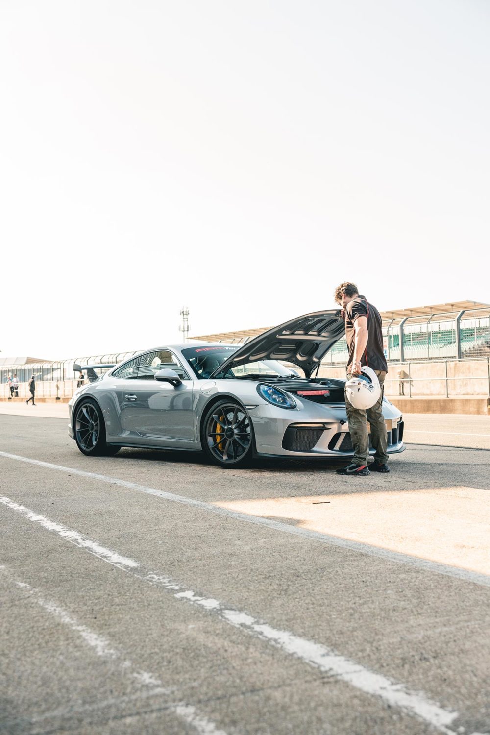 GT3 Silverstone Pitlane