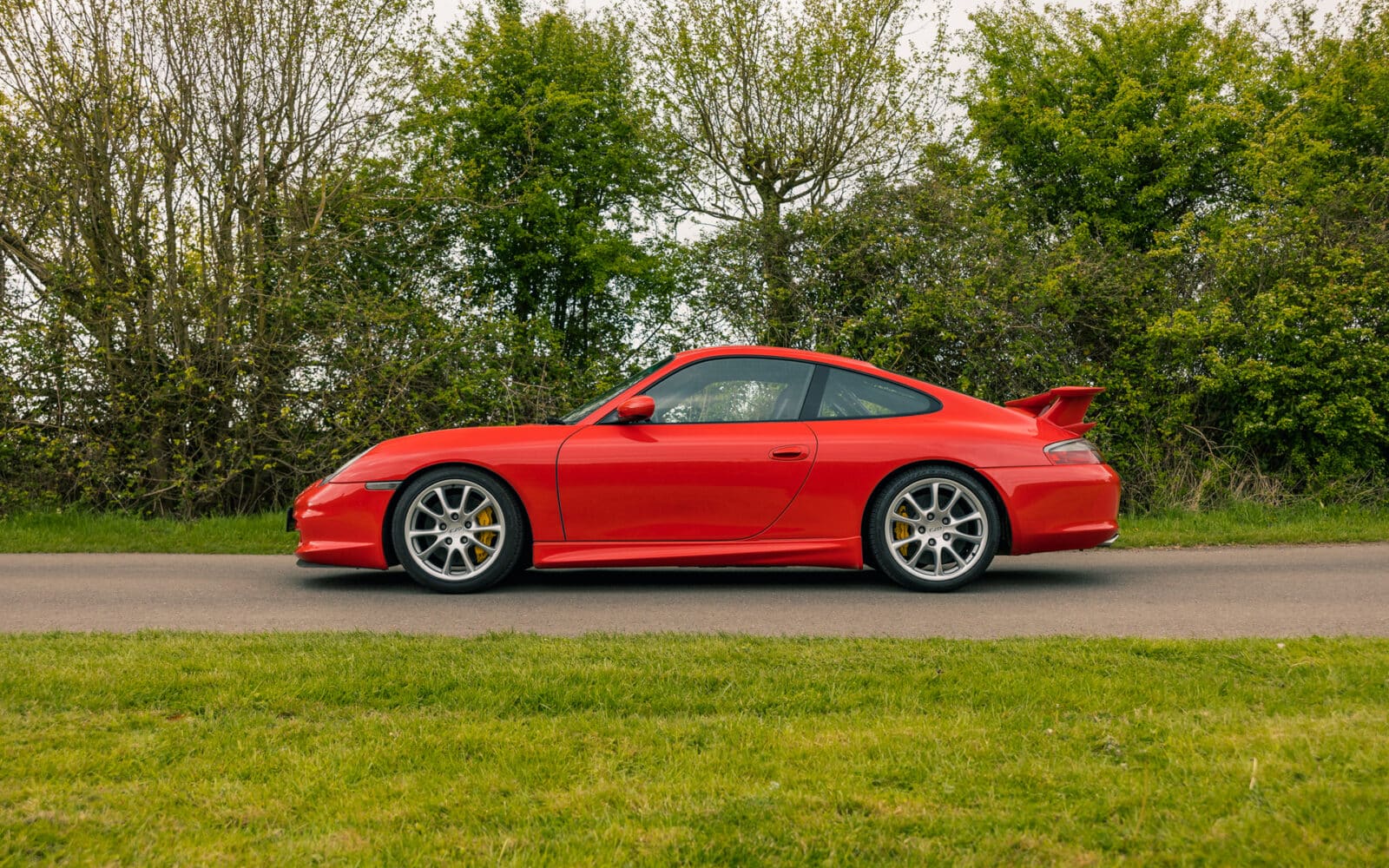 Guards Red 996 GT3 11