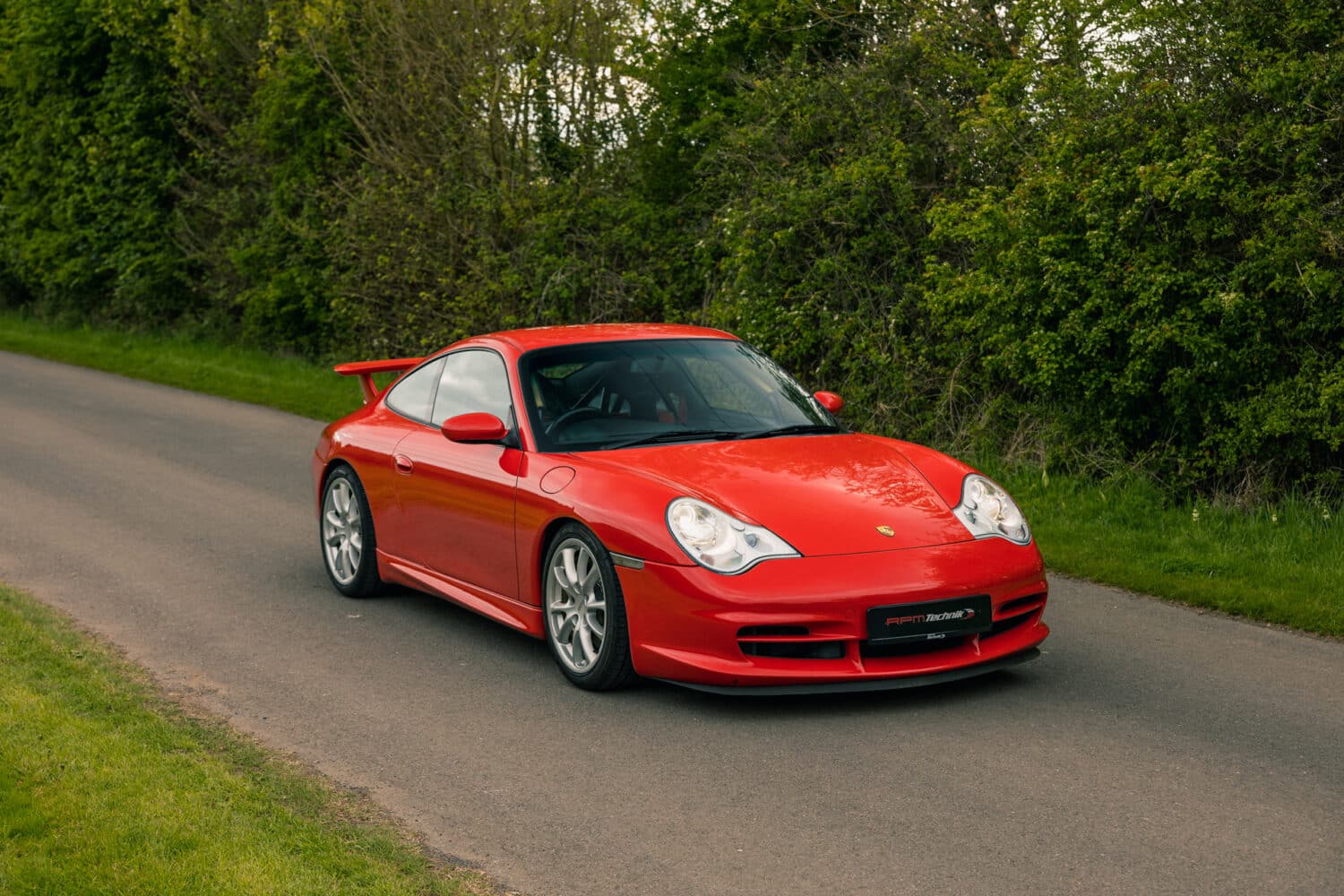 Guards Red 996 GT3 20