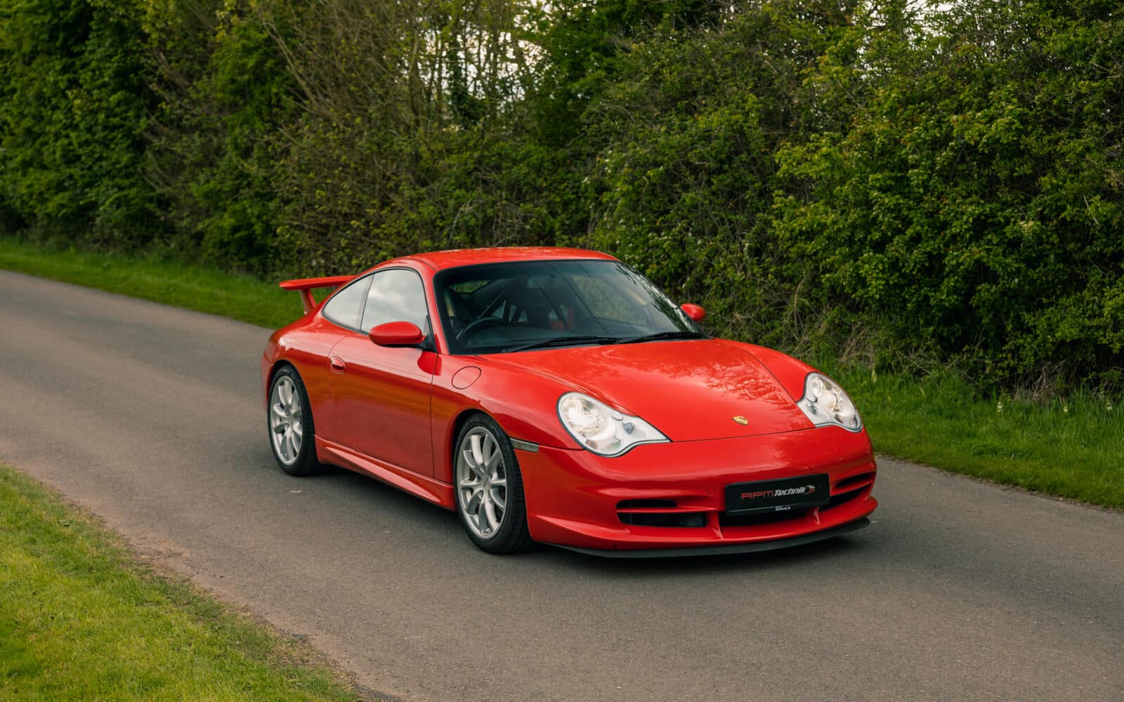 Guards Red 996 GT3 20