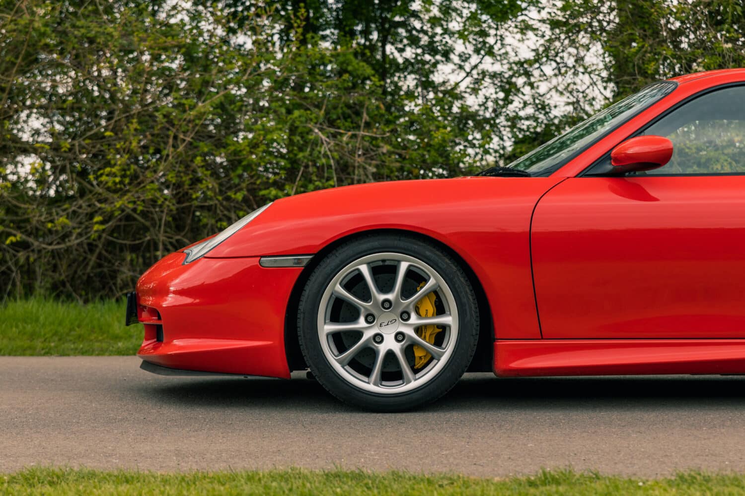 Guards Red 996 GT3 5