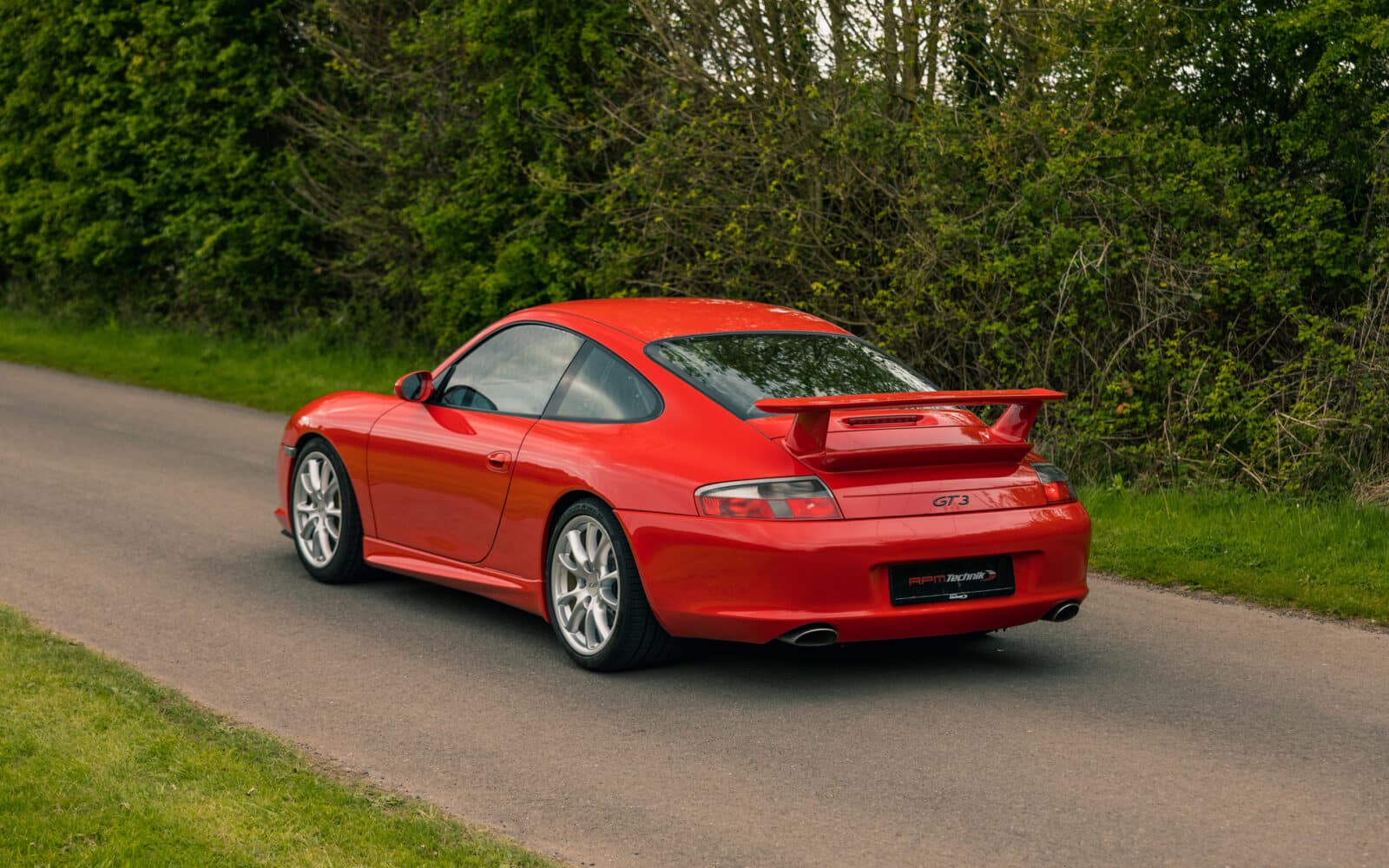 Guards Red 996 GT3 9