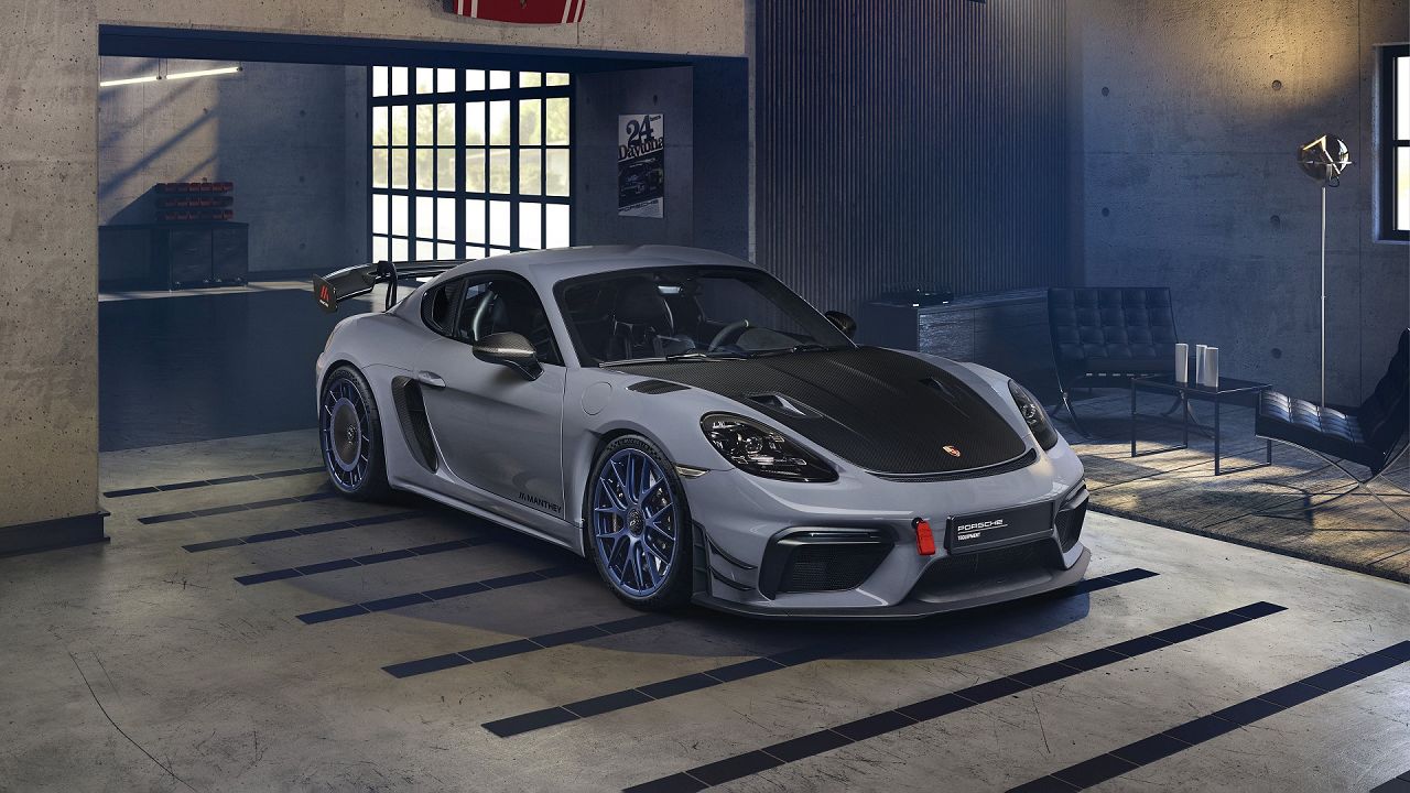 Manthey Kit 718 Cayman GT4 RS 006